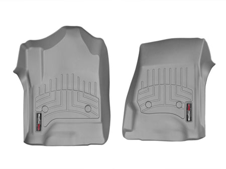 WeatherTech 2015+ Cadillac Escalade Front FloorLiner - Grey