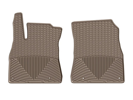 WeatherTech 2020-2022 Nissan Sentra Front Rubber Mats - Tan