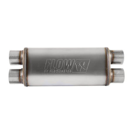 Flowmaster FlowFX Muffler SS 3 IN Dual IN/OUT W/ X-Pipe