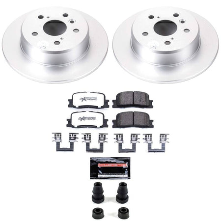 Power Stop 01-03 Toyota Highlander Rear Z36 Coated Truck & Tow Brake Kit
