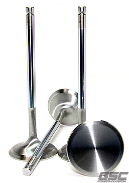 GSC P-D 2022+ Subaru WRX FA24F 36mm Head (STD) 104.8mm Long Chrome Polished Intake Valve - Set of 8