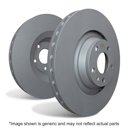 EBC 93-98 Toyota Supra 3.0 Twin Turbo Premium Rear Rotors