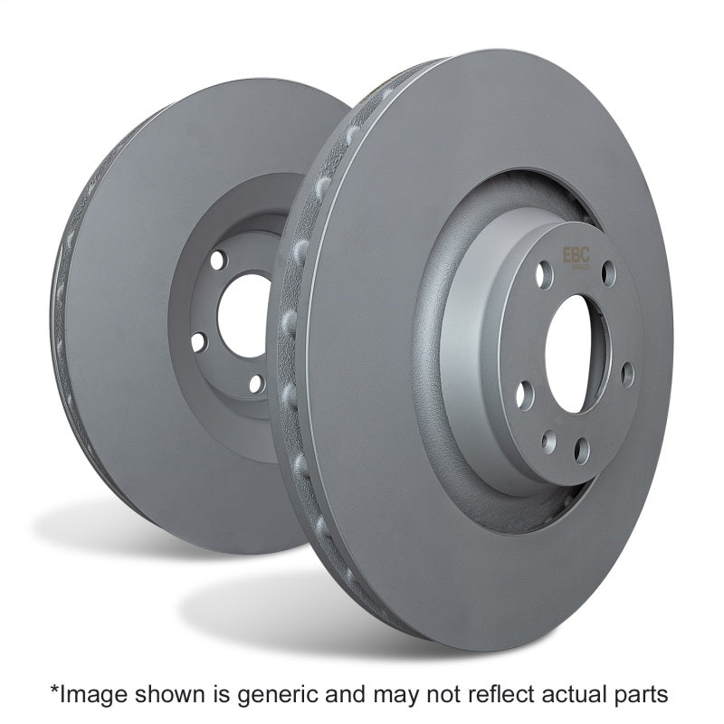EBC 90-94 Mazda Miata MX5 1.6 Premium Front Rotors