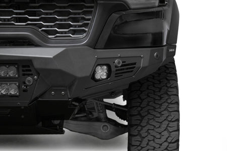 Addictive Desert Designs 25+ RAM 1500 RHO Bomber Front Bumper (20 Inch Lights)