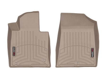 WeatherTech 2017+ Kia Cadenza Front FloorLiner - Tan