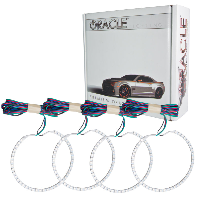 Oracle Chevy Camaro Non-RS 14-15 Dual Halo Kit Round Style - w/ Simple Controller