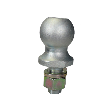 Gen-Y Phantom 2in Single Ball Attachment 1in Diameter Ball Shank 5K Towing