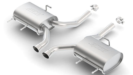 Borla 11-14 CTS Coupe V6 3.6L AT RWD/AWD Dual Ctr Rear Exit Touring Exhaust (REAR SECTION ONLY)