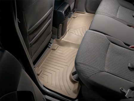 WeatherTech 03-09 Toyota 4Runner Rear FloorLiner - Tan