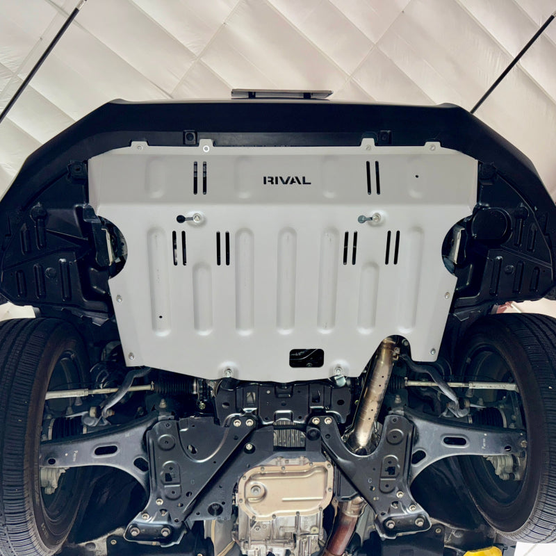 Rival 25-26 Subaru Forester AWD (Excl. Hybrid) Aluminum Engine Skid Plate