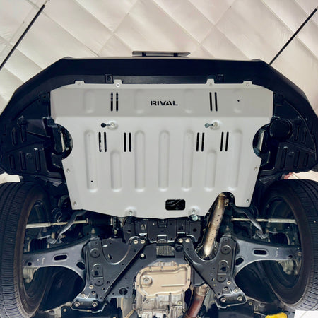 Rival 25-26 Subaru Forester AWD (Excl. Hybrid) Aluminum Engine Skid Plate