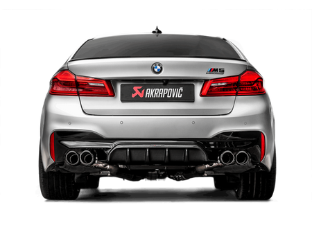 Akrapovic BMW M5/M5 Competition (F90) Slip-On Line (Titanium) (Req. Tips)