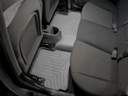 WeatherTech 05-11 Hyundai Accent Rear FloorLiner - Grey