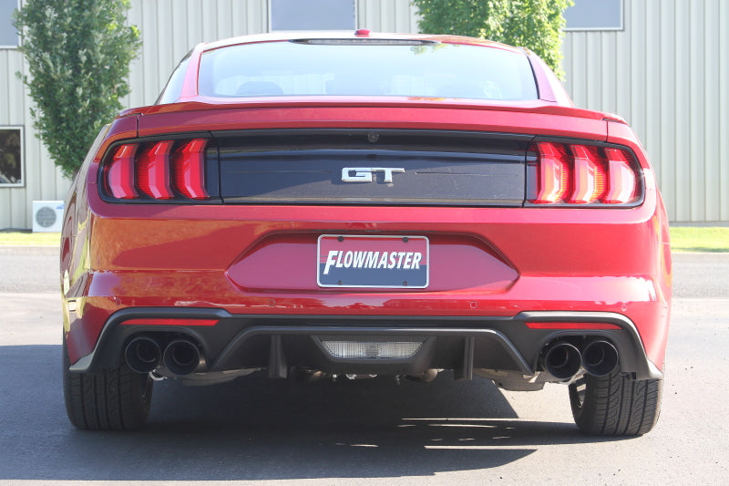 Flowmaster 18-23 Mustang 5.0L Outlaw Axle-Back Exhaust System (No Valves)