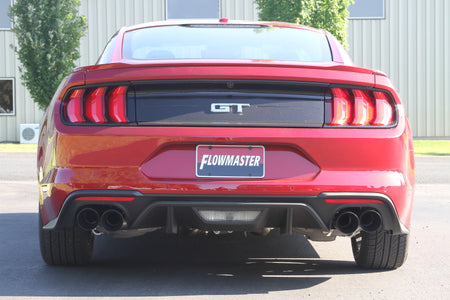 Flowmaster 18-23 Mustang 5.0L Outlaw Axle-Back Exhaust System (No Valves)