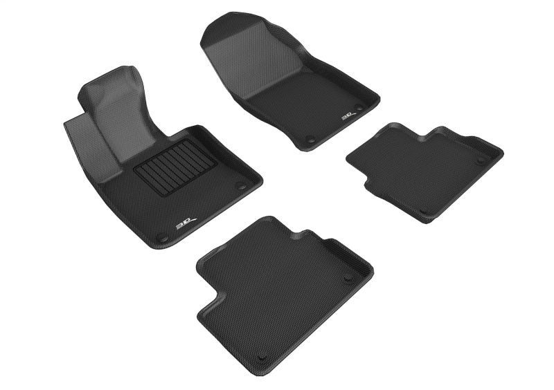 3D MAXpider 19-24 Volvo S60 Gasoline / V60 / V60 Cross Country Kagu Black R1 R2