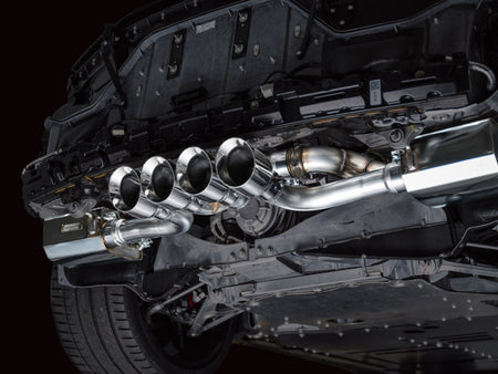AWE Tuning 23-25 Chevrolet C8 Corvette Z06 5.5L SwitchPath Exhaust System - Chrome Silver Tips