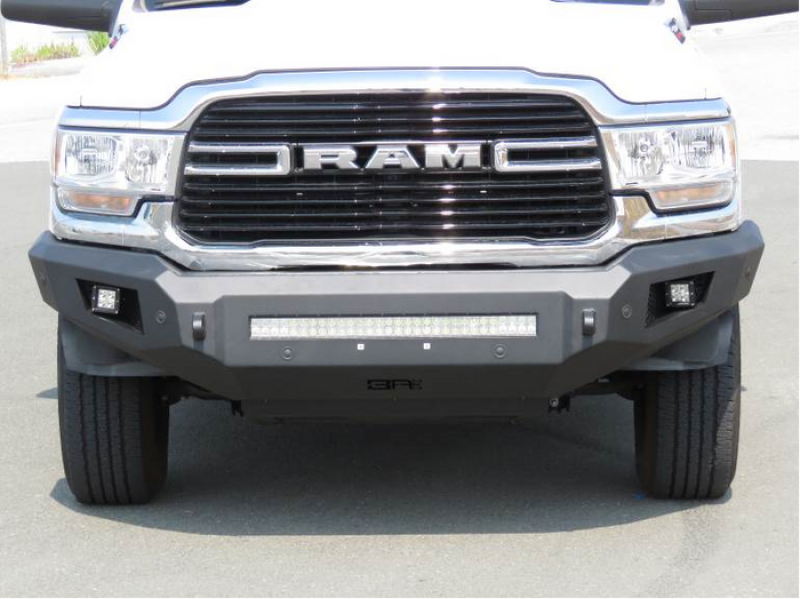 Body Armor 4x4 19-22 Dodge Ram 2500/3500 Ambush Front Bumper - Non-Winch