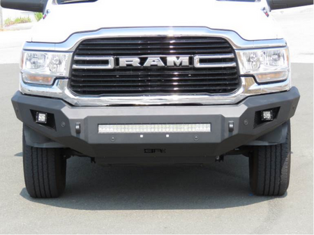 Body Armor 4x4 19-22 Dodge Ram 2500/3500 Ambush Front Bumper - Non-Winch