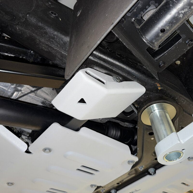 Rival Ineos Grenadier Quartermaster Aluminum Front And Rear Lower Control Arms Skid Plate