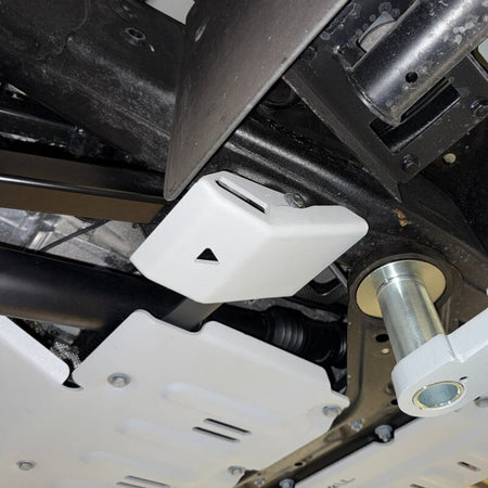 Rival Ineos Grenadier Quartermaster Aluminum Front And Rear Lower Control Arms Skid Plate