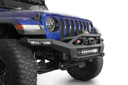 Addictive Desert Designs18-24 Jeep Wrangler JL / 18-24 Jeep Gladiator JT Phantom Winch Front Bumper