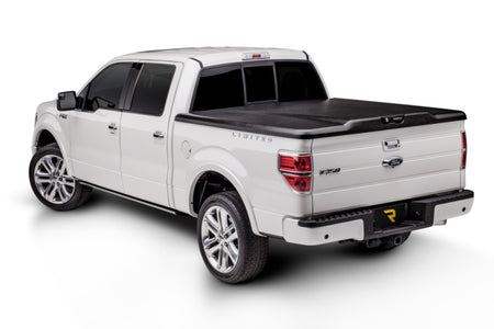 Undercover 25-26 Ford F-150 5.7ft Bed w/ Access Tailgate Elite Bed Cover - Textured Black