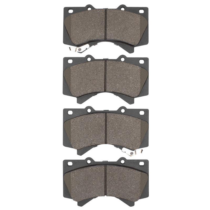 R1 17-21 Toyota Land Cruiser Front Performance Off-Road/Tow Brake Pads & Hardware Kit