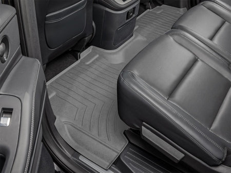 WeatherTech 25-26 Lincoln Navigator/Navigator L Rear Floor Liner HP - Grey