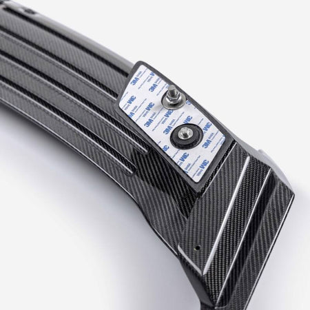 Anderson Composites 2024 Ford Mustang Dark Horse Carbon Fiber Spoiler w/ Gurney Flap