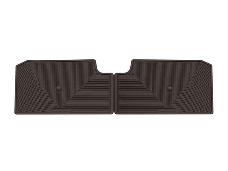 WeatherTech 2021+ Toyota Sienna Rear Rubber Mats - Cocoa