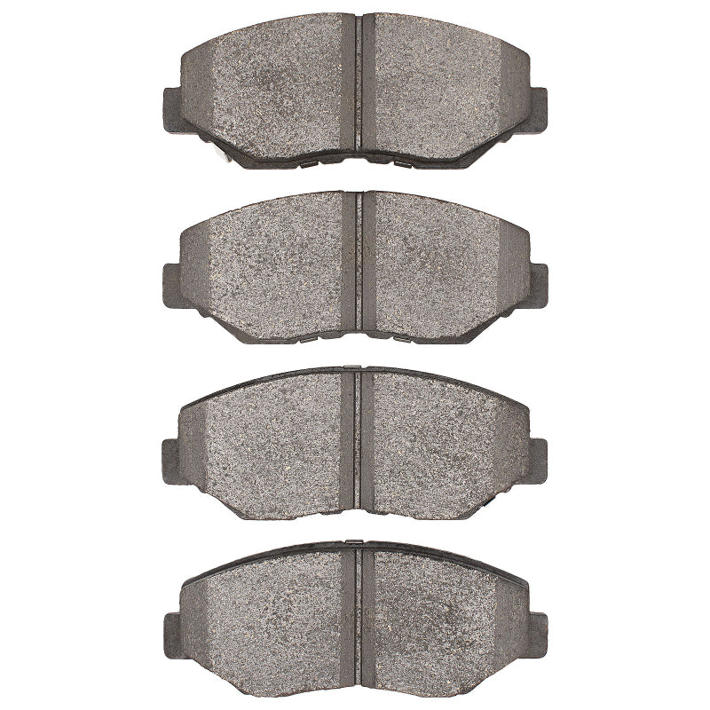 R1 12-21 Honda Civic Front Track/Street Brake Pads