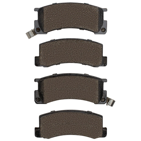 DFC 82-85 Toyota Celica Rear 5000 Advanced Semi Metallic Brake Pads and Hardware Kit