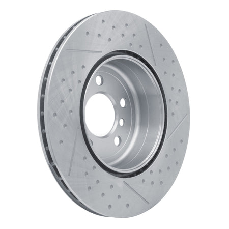 DFC 13-21 BMW 328i Rear Brake Rotor - Dimpled and Slotted