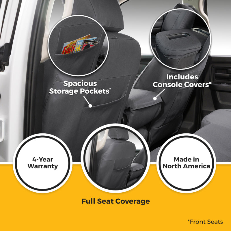Covercraft 23-26 Toyota Corolla Carhartt Super Dux PrecisionFit Custom Second Row Seat Covers