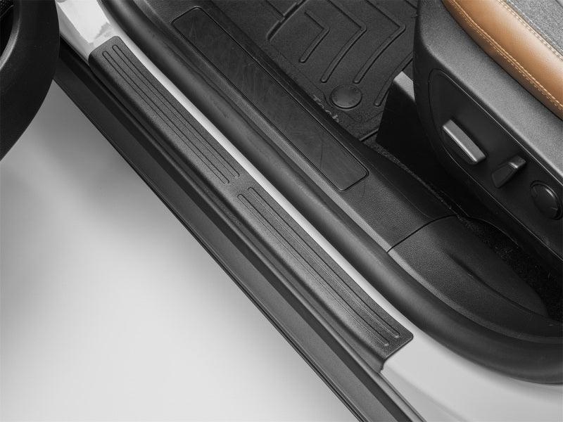WeatherTech 21-24 Ford Bronco Sport SillProtector 4pc Set - Black