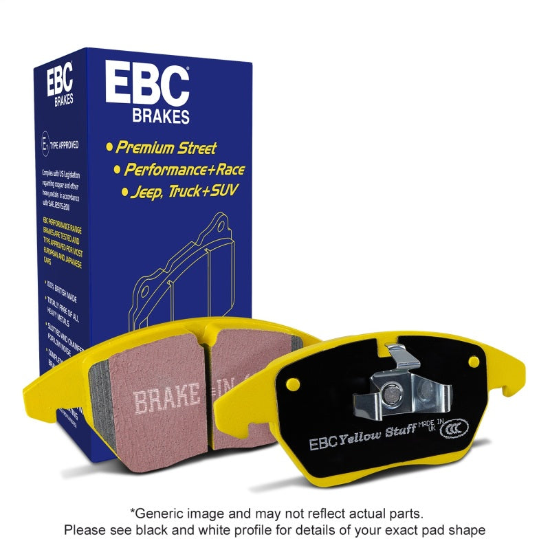 EBC 2018+ BMW X2 Yellowstuff Front Brake Pads