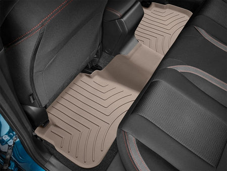 WeatherTech 2018+ Subaru Crosstrek Rear FloorLiner HP - Tan