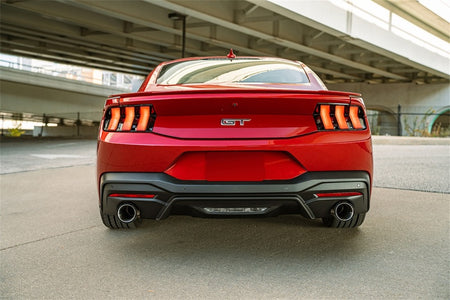 Corsa 2024 Ford Mustang GT Coupe 3in Sport Axle-Back Exhaust - 4.5in Carbon Fiber Tips