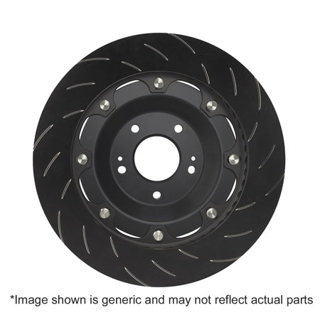 EBC Racing 17-25 BMW 220i G42 Coupe 2.0T Front 380mm 2 Pc Rotor Replacement (Pair)