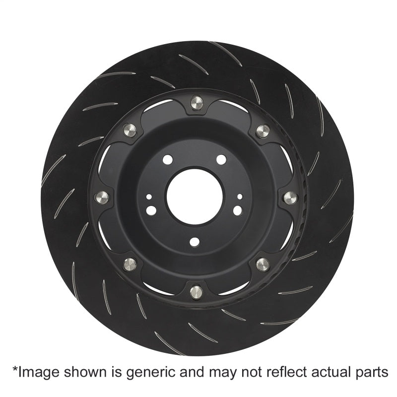 EBC Racing 11-21 Jeep Grand Cherokee 6.4L / 2018+ Dodge Durango SRT 2 Piece SG Racing Front Rotors