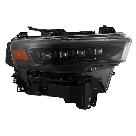 AlphaRex 25-26 Dodge Ram 1500 NOVA LED Proj Headlights- Alpha-Black w/Activ Lit/Seq Signal/Switchbk