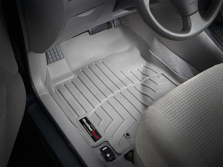 WeatherTech 03-08 Toyota Corolla Front FloorLiner - Grey