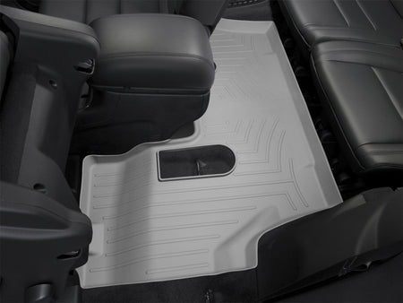 WeatherTech 2011+ Dodge Durango Rear FloorLiner - Grey