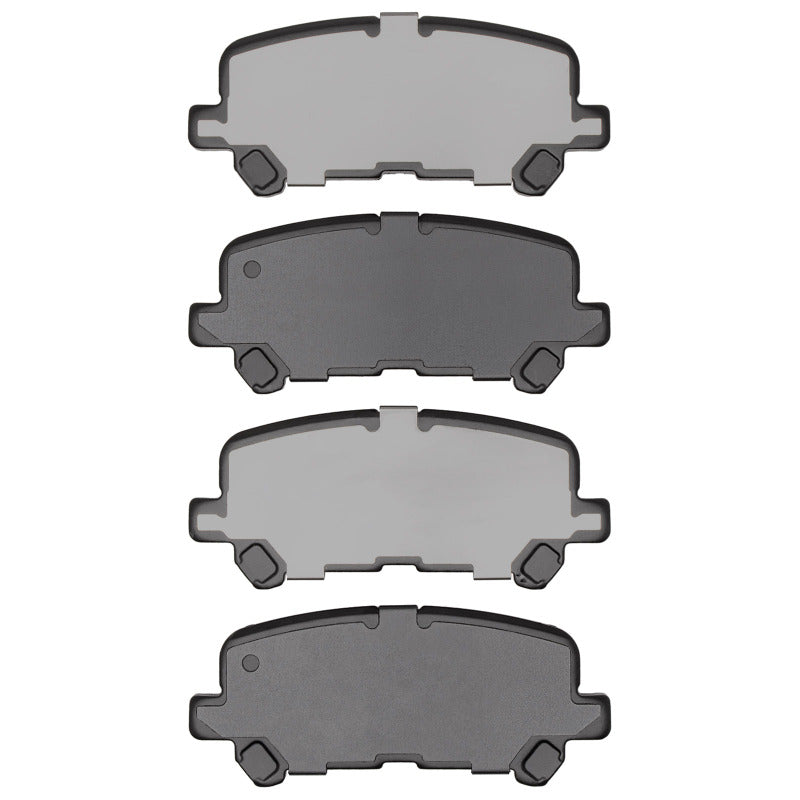 DFC 07-25 Acura ZDX Rear 5000 Advanced Ceramic Brake Pads and Hardware Kit