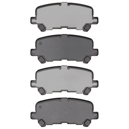 DFC 07-25 Acura ZDX Rear 5000 Advanced Ceramic Brake Pads and Hardware Kit