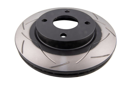 DBA 00-04 Ford Focus Front Street Series Slotted Brake Rotor