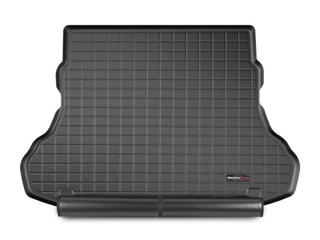 WeatherTech 2018+ Hyundai Accent Cargo With Bumper Protector - Black