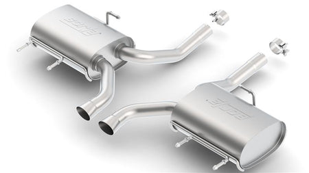Borla 11-14 CTS Coupe V6 3.6L AT RWD/AWD Dual Ctr Rear Exit Touring Exhaust (REAR SECTION ONLY)