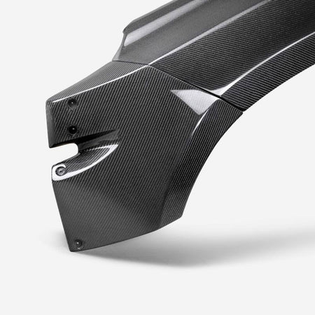Seibon 2022 Nissan Frontier MB-Style Carbon Front Fibers Pair (2in rise 4in Wider)